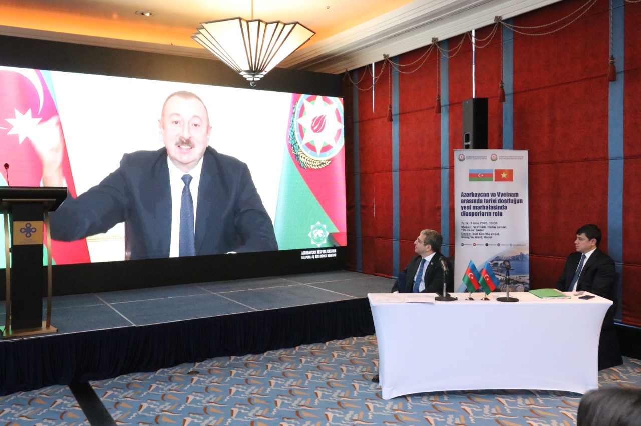 Vyetnamda yaşayan azərbaycanlılarla görüş keçirildi - İlk dəfə (FOTOLAR)